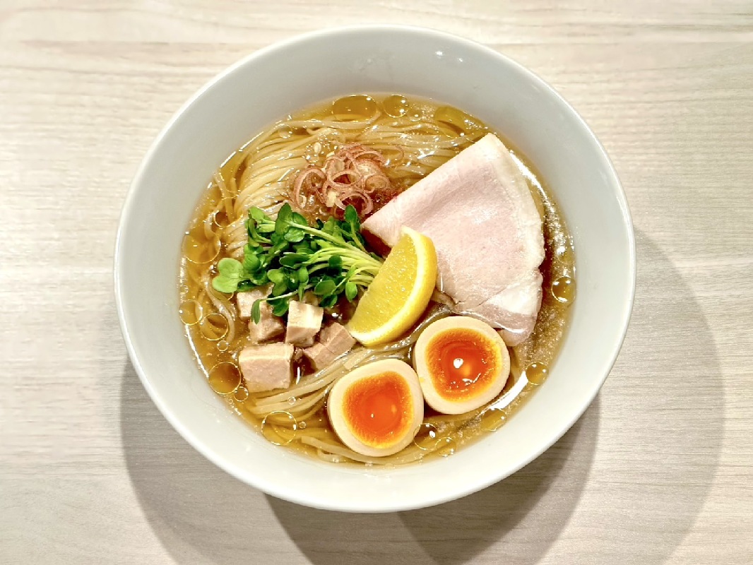 冷やしラーメン始めました！