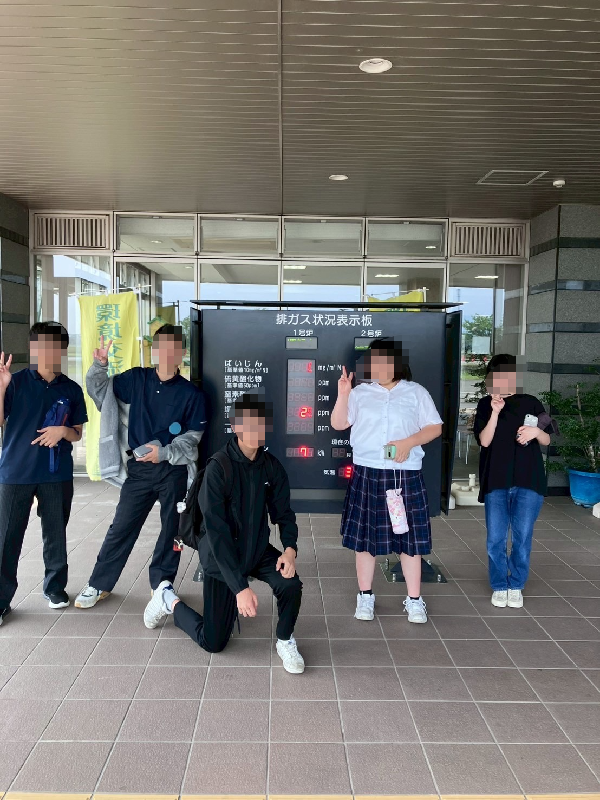 宮ノ陣クリーンセンターに見学に行ってきました！