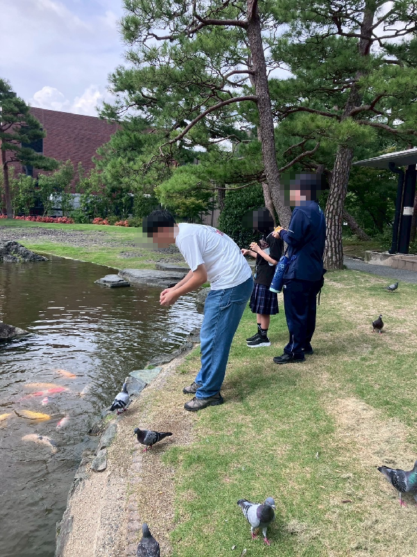 散策に行きました