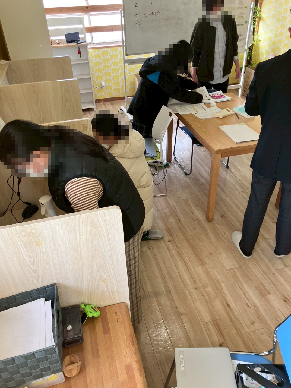 大掃除がんばりました！