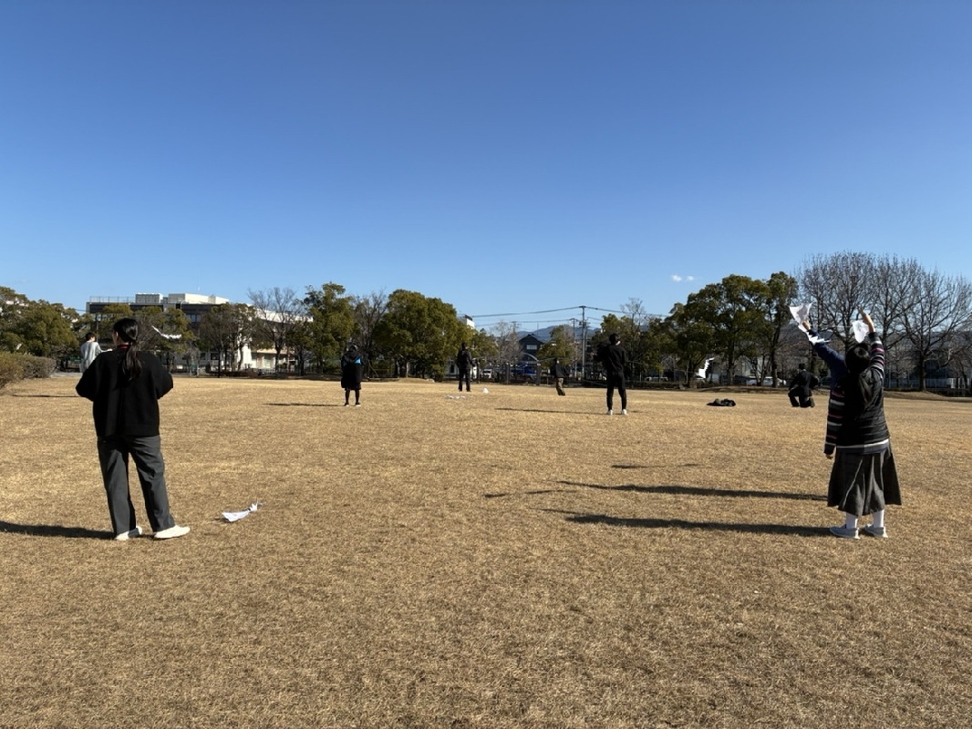 凧あげをしました！