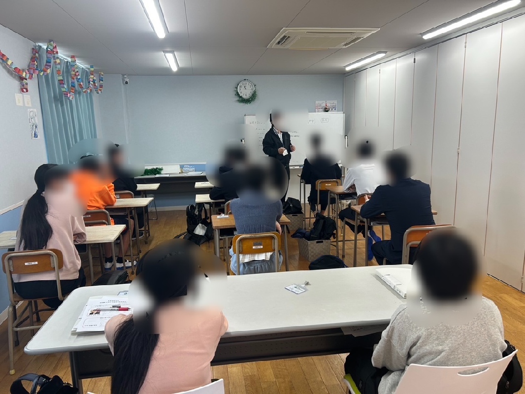 慣らし登校中です