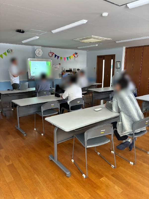 自立訓練の様子の紹介