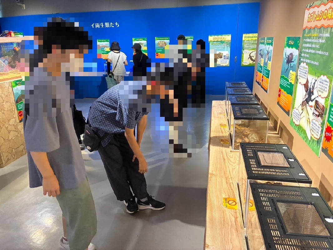 ８月のイベント　『青少年科学館』行きました！